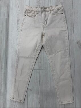 Banana Republic Women's Light Cream/Tan Jeans
